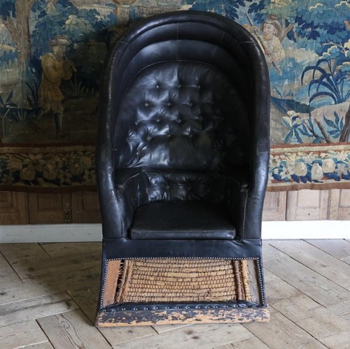 19Th Century Scottish Islands Porters Chair