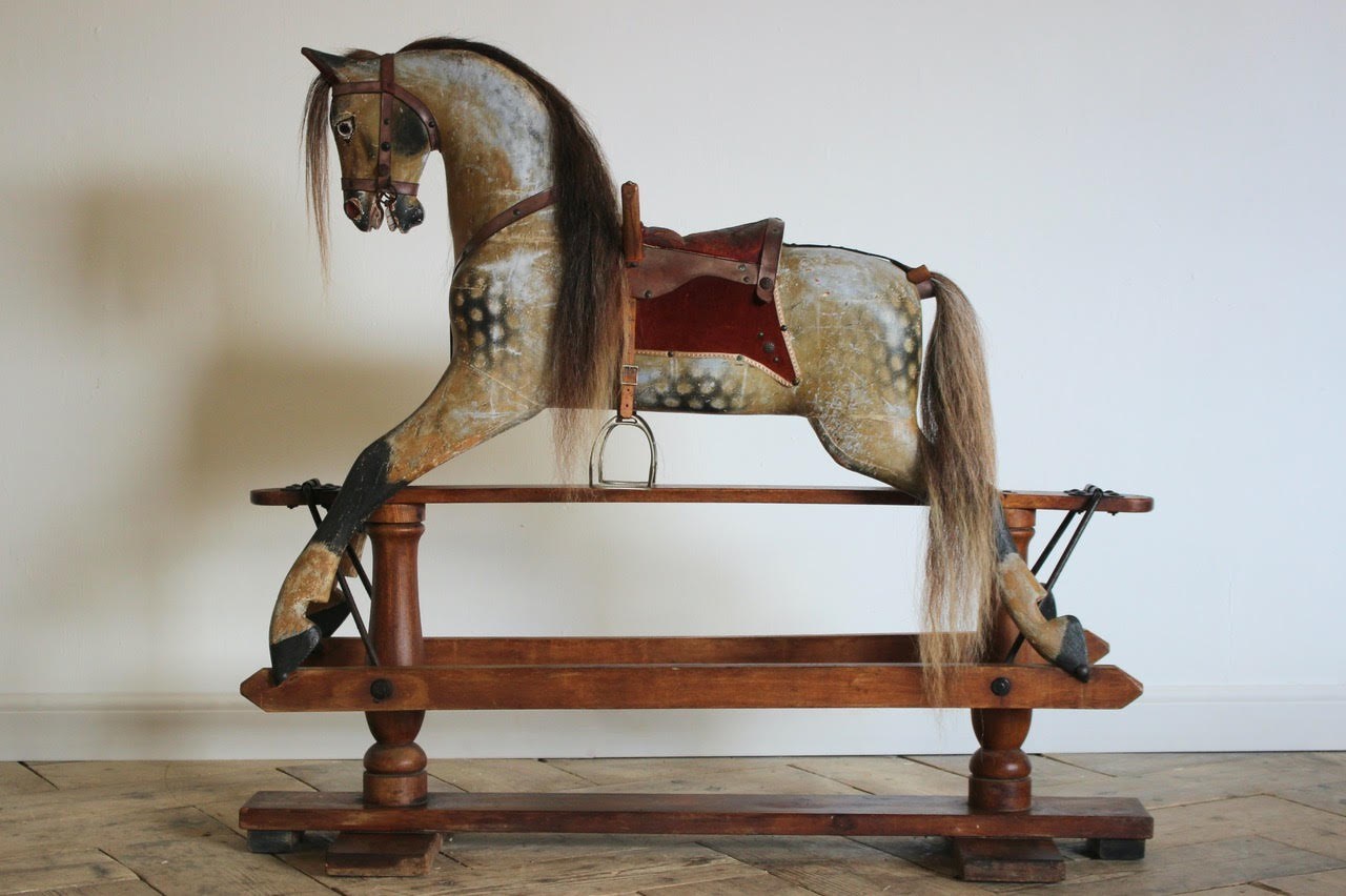 Lacey rocking hot sale horse