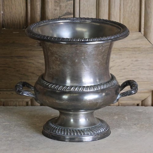 Mid 20Th Century Spanish Silver Plated Champagne/ Wine Cooler