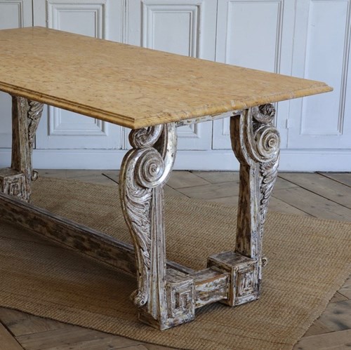 Wonderful Italian Marble Top Centre Table