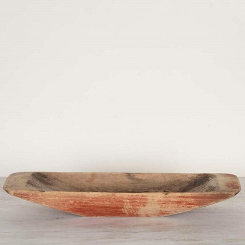 19Th Century Swedish Root Bowl
