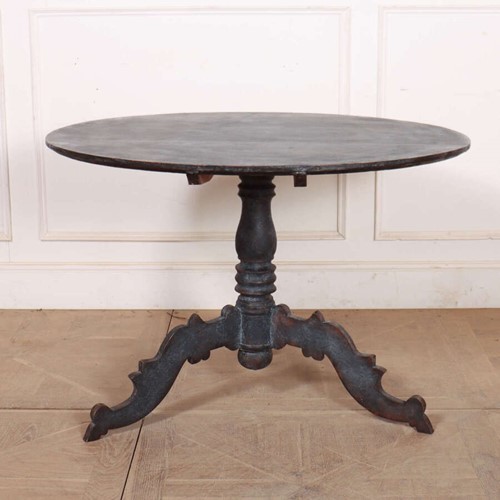 Swedish Painted Supper Table