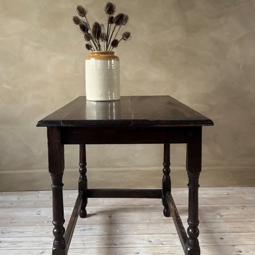 'Timber Ghost' 1700'S Rustic Charm Wooden Side Table