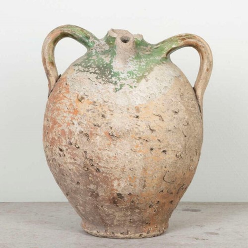 19th Century French Walnut Oil Jar