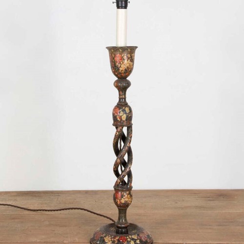 Early 20th Century Kashmiri Table Lamp