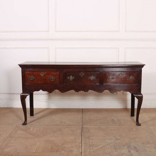 English Oak Dresser Base