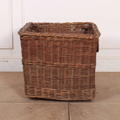 Country House Log Basket