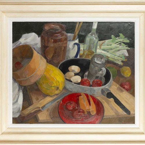 Henry Collins (1910-1994)Still Life, 1971, Signed And Dated