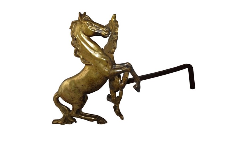 Pair Late 19thC "Rearing Horse" Brass Andirons-callie-hollenden-adps-antiques-pair-of-horse-andirons-4212-4-main-637734581233624596-large-main-637860585916042781.jpg