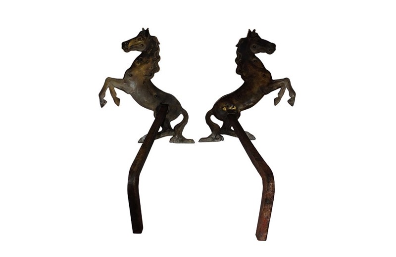 Pair Late 19thC "Rearing Horse" Brass Andirons-callie-hollenden-adps-antiques-pair-of-horse-andirons-4212-6-main-637734581228312189-large-1-main-637860586124293776.jpg