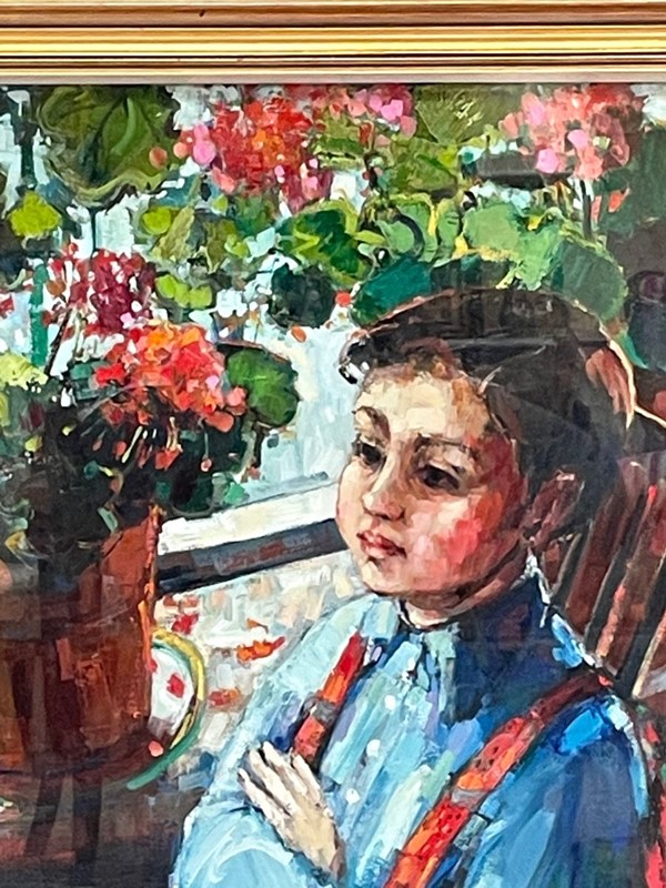 "Contemplation" Oil On Canvas By Mary Gallagher-callie-hollenden-boy-2-main-637550381797162509.jpg