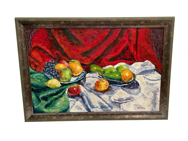  Mid Century Still Life Oil on Canvas, Fruit Bowls-callie-hollenden-eleanor-howard-4-main-637965853150277265.jpg