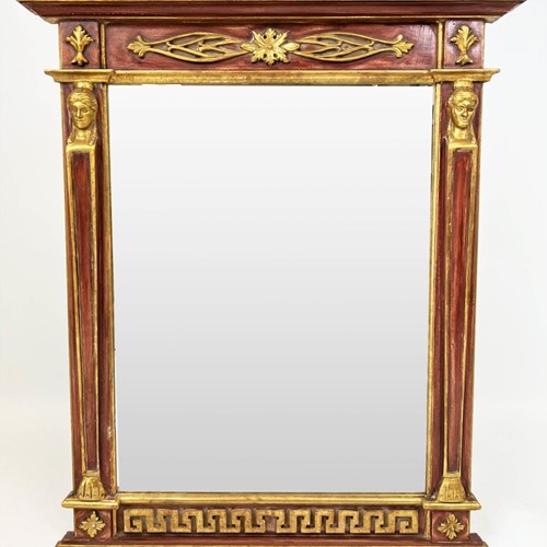  French Empire Style Mirror