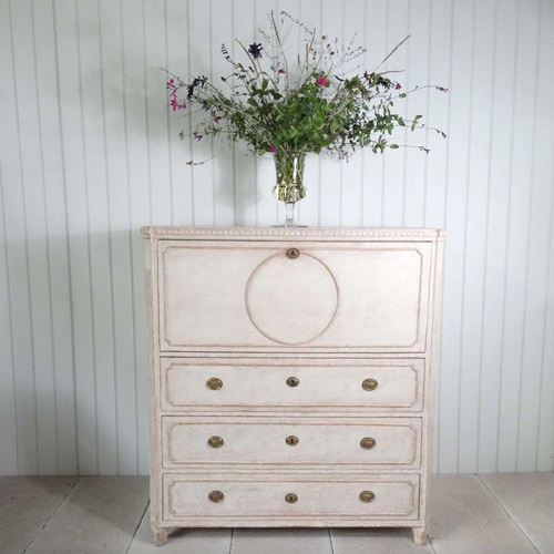 Late 18Th Century Gustavian Secretaire