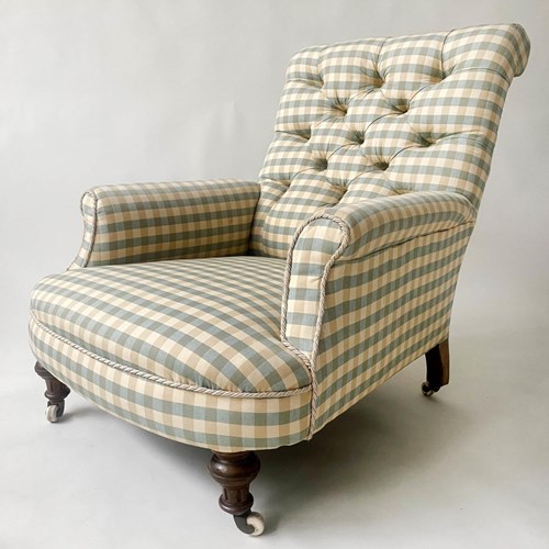 Victorian Howard Style Armchair