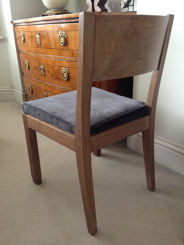 A French 1930’s art deco oak desk/side chair -caroline-de-kerangal-ltd-design-grey-chair-4-main-637472032873185137.JPG