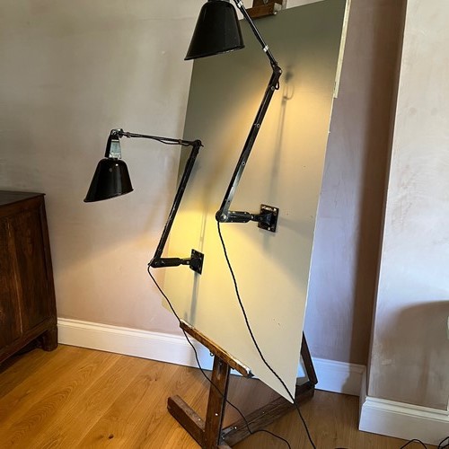 Pair Of 1930’S Walligraph Wall Anglepoise Lights