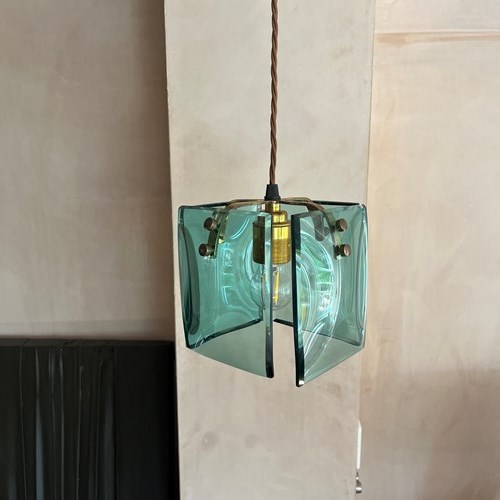 An Italian 1960’S Glass Pendant