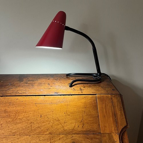 Small Italian Flexible Desk Lamp. C.1960’S