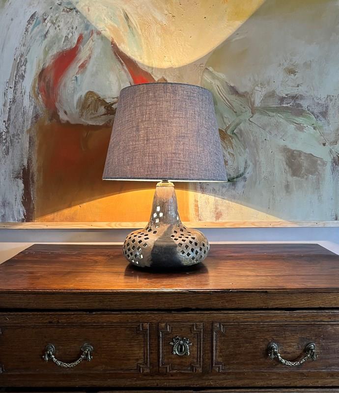 A Pierced Glazed Ceramic French 1970’S Table Lamp-caroline-de-kerangl-ltd-design-5443def4-e048-4c05-bf98-785b0d6e7aaf-main-638179464977499936.jpeg