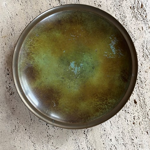 Just Andersen Large Bronze Alloyed Bowl