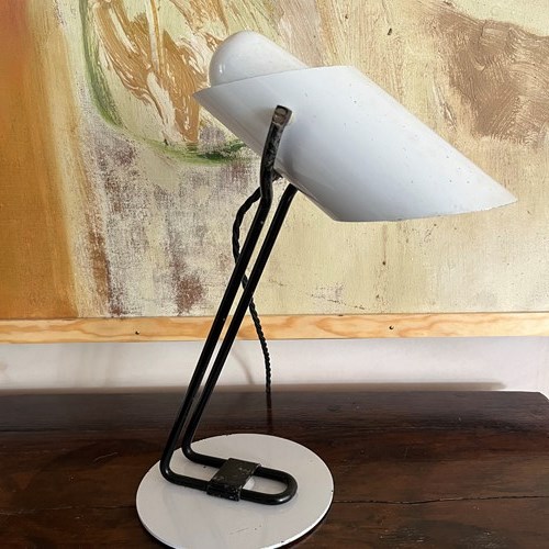 French 1960’S Articulating Desk Lamp