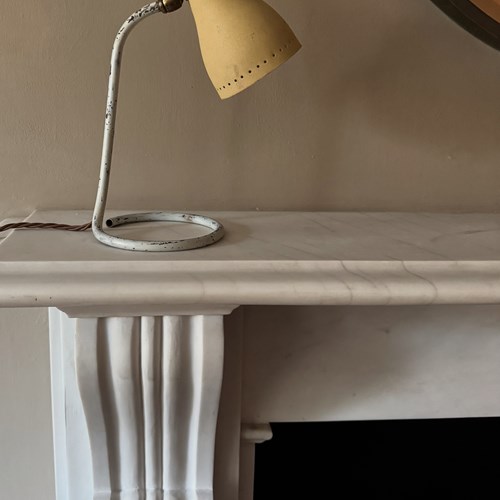 Small French 1950’S Cocotte Desk Lamp