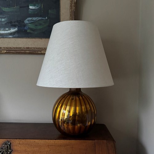 French 1950’S Mercury Ball Lamp