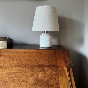 Small Stone Lamp Style Of Albert To...