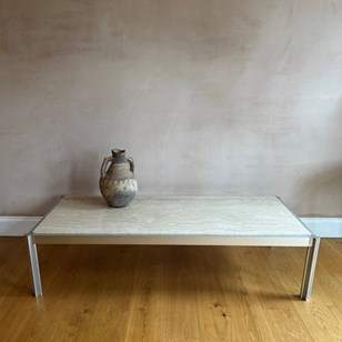 Large George Ciancimino Travertine ...