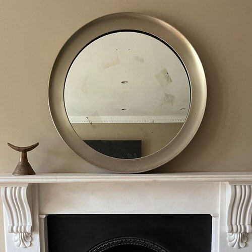 A Large Italian Narciso Mirror By Sergio Mazza C.1970’S