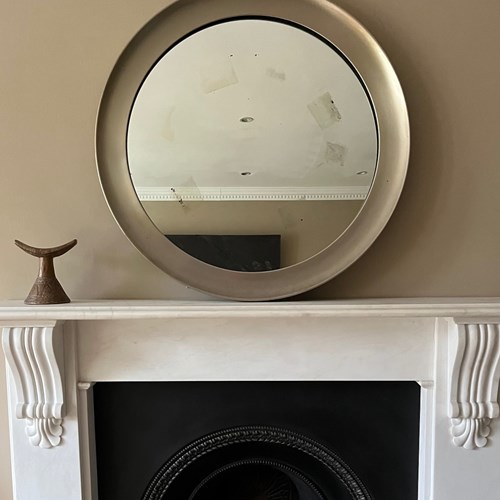 A Large Italian Mirror By Sergio Mazza C.1970’S