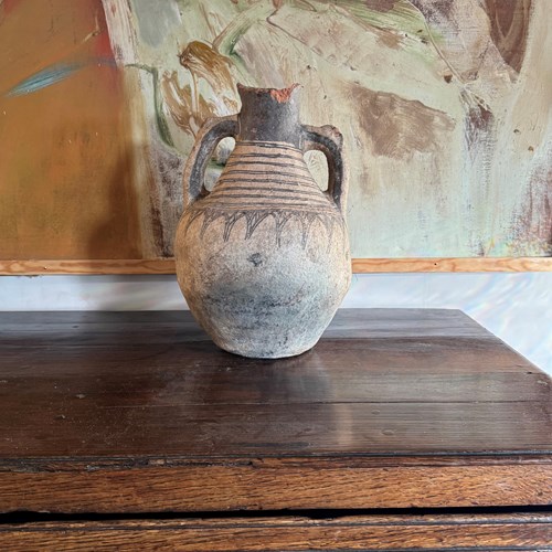 North African Berber Clay Vessel