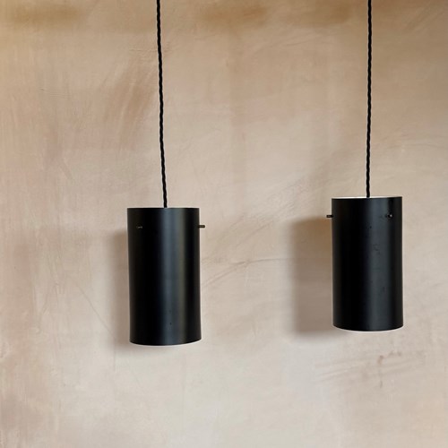 Pair Of Rotaflex Ceiling Lights/Pendants C.1960’S