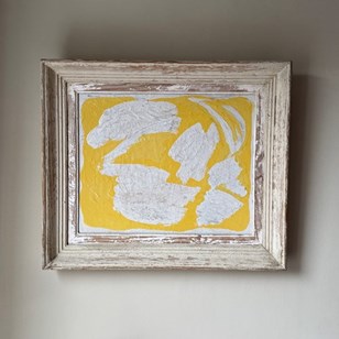 French 1960’S Abstract Painting On ...