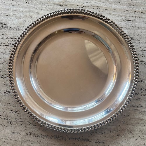 Silverplate Dish Style Of Jean Despres