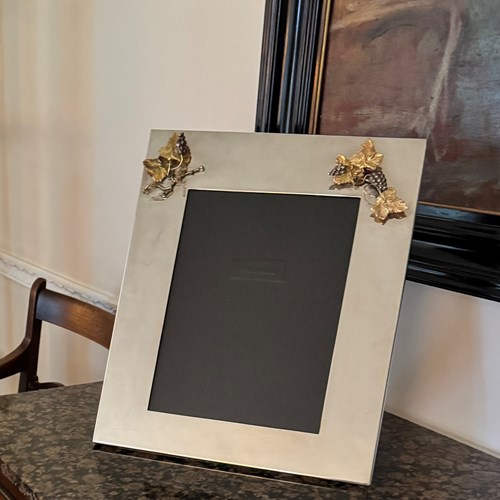 Fabulous Large Mappin & Webb Photo Frame 