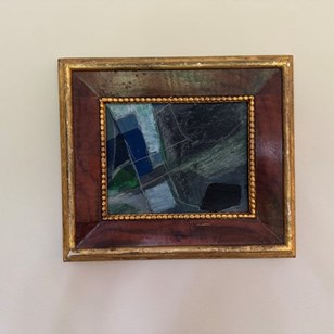 Small British Abstract Modern Paint...