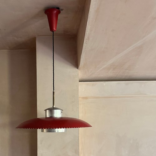 Early 1950’S Danish Ceiling Light 