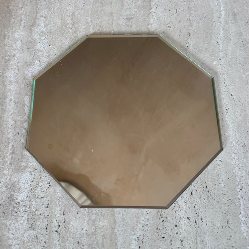 French 1920’S Antique Mirrored Coaster