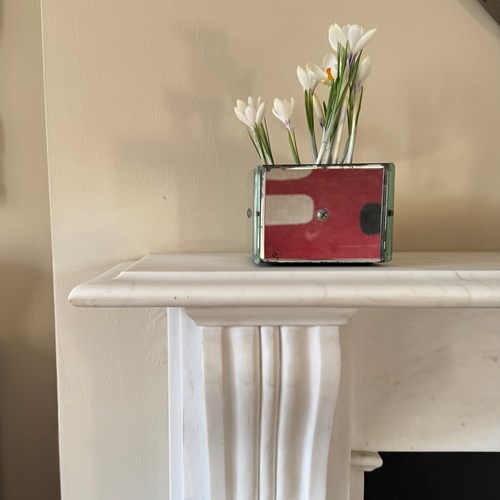 French 1920’S Small Mirrored Planter