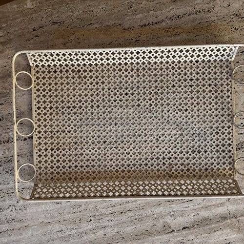 Mathieu Mategot Pierced Metal Tray C.1950’S