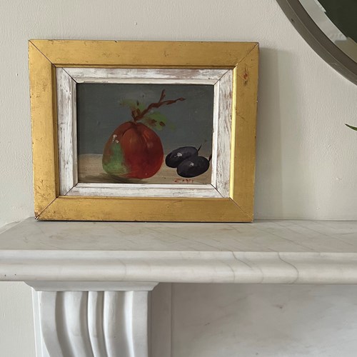 Small French Still Life Painting C.1960’S