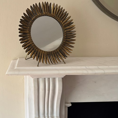Small Spanish  Sunburst Mirror 