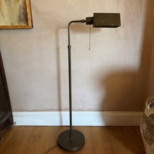 French 1960’S Adjustable Floor Read...
