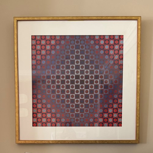 Victor Vasarely (1906-1997) Original Lithograph