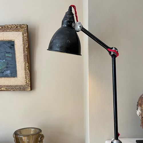 French Articulating Anglepoise Lamp. C.1950 S