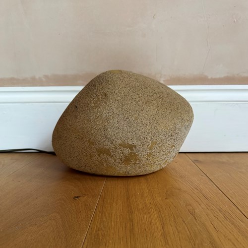 A Medium Sized Dora Rock Lamp Attributed To Cazenave