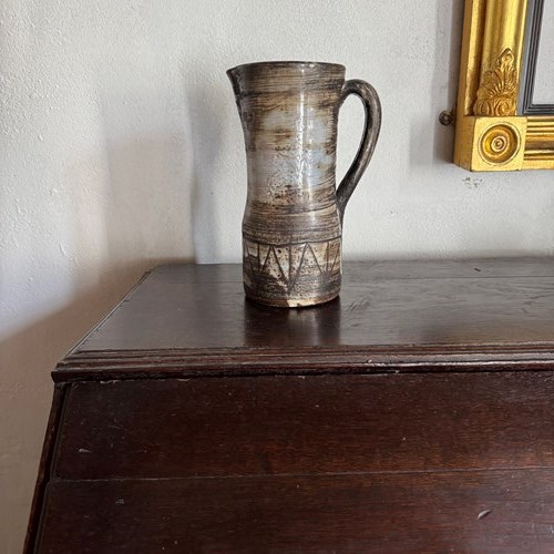 Jacques Pouchain For Dieulefite Jug Vase