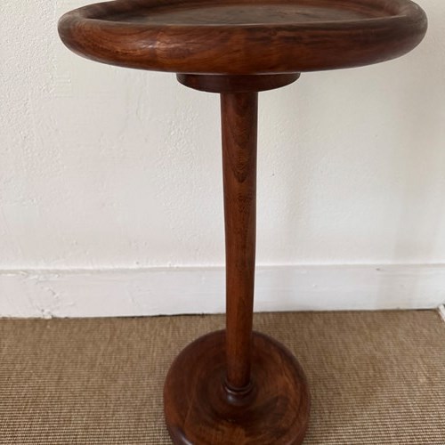 French 1950’S Naturalistic Guéridon Side Table